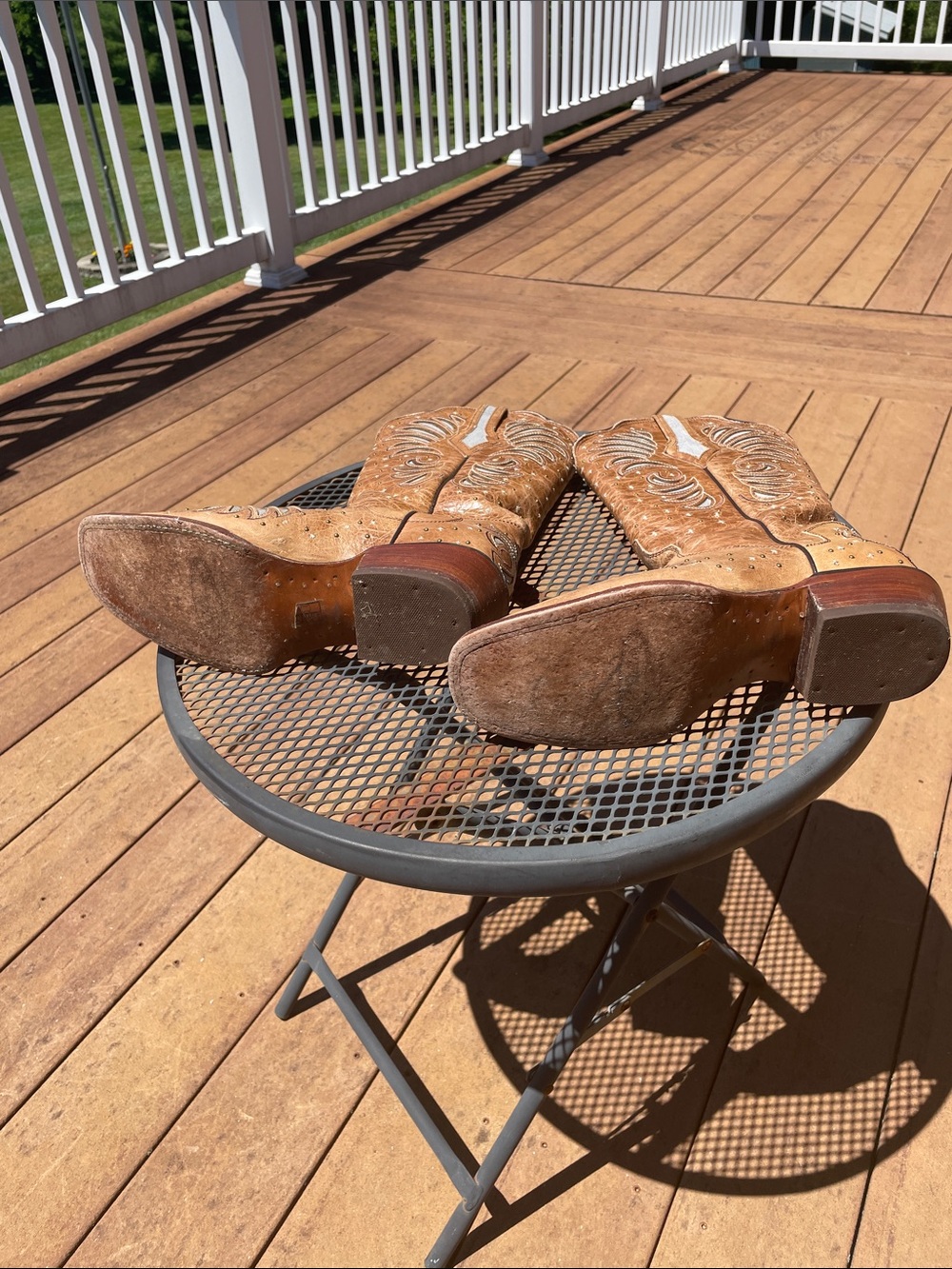 Western boots - Picture 3 of 5